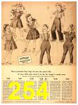 1946 Sears Spring Summer Catalog, Page 254