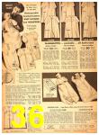 1951 Sears Fall Winter Catalog, Page 36
