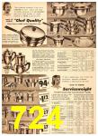1951 Sears Spring Summer Catalog, Page 724