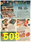 1969 Sears Christmas Book, Page 508