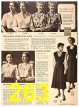 1949 Sears Fall Winter Catalog, Page 263