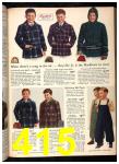 1946 Sears Fall Winter Catalog, Page 415