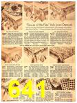 1943 Sears Spring Summer Catalog, Page 641