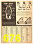 1940 Sears Fall Winter Catalog, Page 676