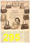 1952 Sears Fall Winter Catalog, Page 295