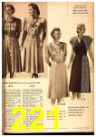 1948 Sears Spring Summer Catalog, Page 221