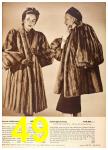 1946 Sears Fall Winter Catalog, Page 49