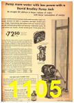 1947 Sears Spring Summer Catalog, Page 1105