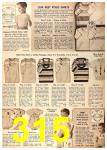1955 Sears Spring Summer Catalog, Page 315