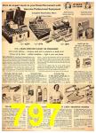 1951 Sears Spring Summer Catalog, Page 797