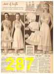 1954 Sears Spring Summer Catalog, Page 287