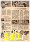 1957 Sears Fall Winter Catalog, Page 340