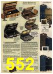1980 Sears Fall Winter Catalog, Page 552