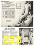 1981 Sears Fall Winter Catalog, Page 223