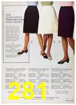 1966 Sears Fall Winter Catalog, Page 281