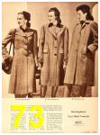 1944 Sears Fall Winter Catalog, Page 73