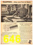 1943 Sears Fall Winter Catalog, Page 646
