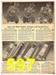 1944 Sears Spring Summer Catalog, Page 597