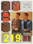 1965 Sears Fall Winter Catalog, Page 219