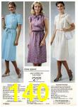 1982 Sears Spring Summer Catalog, Page 140