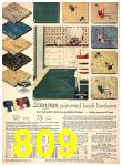 1943 Sears Spring Summer Catalog, Page 809