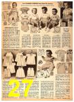 1954 Sears Spring Summer Catalog, Page 27