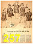 1946 Sears Spring Summer Catalog, Page 257