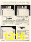 1972 Sears Fall Winter Catalog, Page 1216