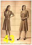 1946 Sears Spring Summer Catalog, Page 43