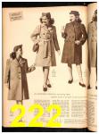 1946 Sears Fall Winter Catalog, Page 222