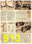 1951 Sears Spring Summer Catalog, Page 913