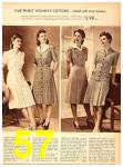 1943 Sears Spring Summer Catalog, Page 57