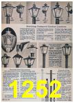 1963 Sears Spring Summer Catalog, Page 1252