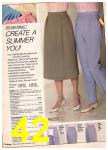 1986 JCPenney Spring Summer Catalog, Page 42