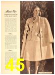 1945 Sears Spring Summer Catalog, Page 45