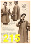 1954 Sears Spring Summer Catalog, Page 215