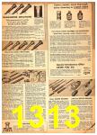 1951 Sears Fall Winter Catalog, Page 1313