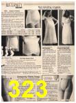 1981 Sears Fall Winter Catalog, Page 323