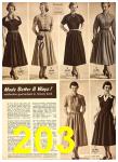 1950 Sears Fall Winter Catalog, Page 203