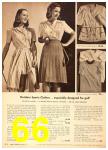 1945 Sears Spring Summer Catalog, Page 66