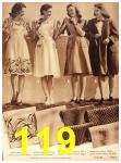 1944 Sears Spring Summer Catalog, Page 119