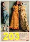 1971 JCPenney Spring Summer Catalog, Page 203