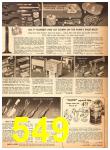1954 Sears Spring Summer Catalog, Page 549