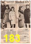1969 Sears Winter Catalog, Page 183