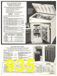 1982 Sears Fall Winter Catalog, Page 935