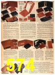 1957 Sears Fall Winter Catalog, Page 574