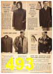 1952 Sears Fall Winter Catalog, Page 493