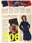 1941 Sears Fall Winter Catalog, Page 708