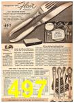 1955 Sears Spring Summer Catalog, Page 497