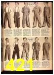 1946 Sears Fall Winter Catalog, Page 421